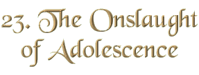 Chapter 23: The Onslaught of Adolescence