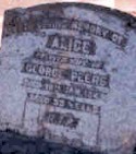 Alice Lightoller's Grave