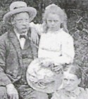 Frederick, Janet and Joyce Lightoller