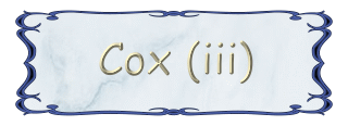 COX III