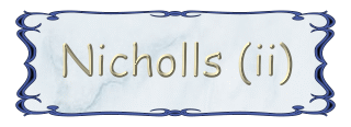 NICHOLLS (ii)
