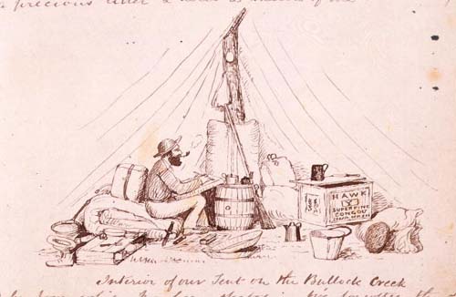 Image from Edward Snell's Diary