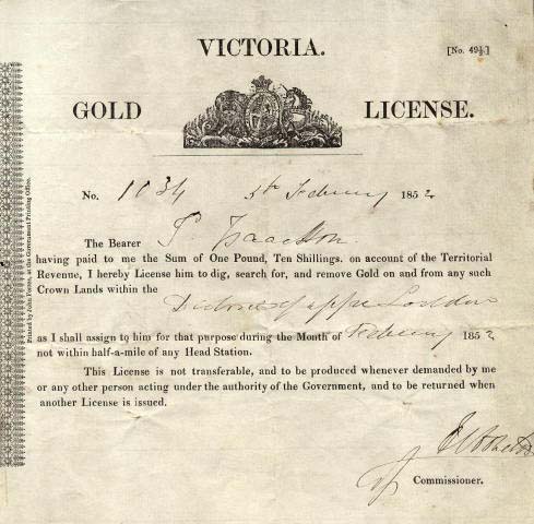 Gold Licenses