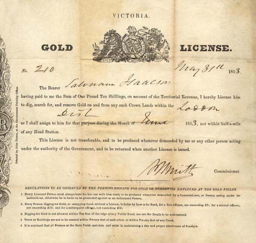 Gold Licenses