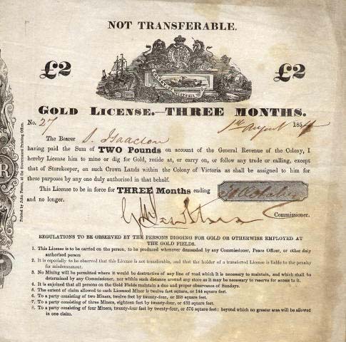 Gold Licenses