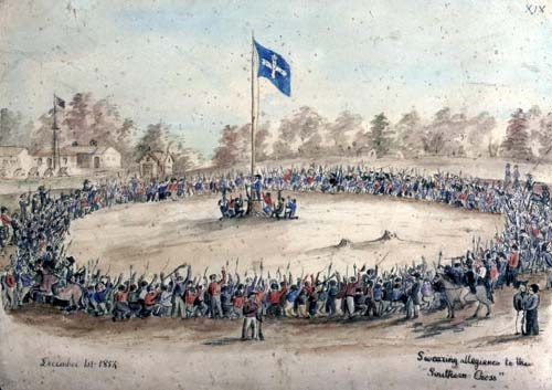 Swearing Allegiance to the Southern Cross